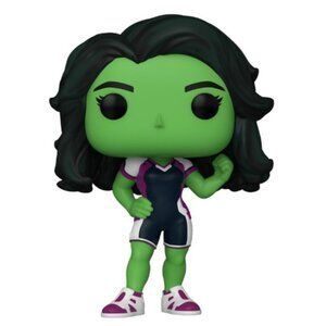NEW Marvel She-Hulk Glow in the Dark Exclusive Funko Pop Figure #1126